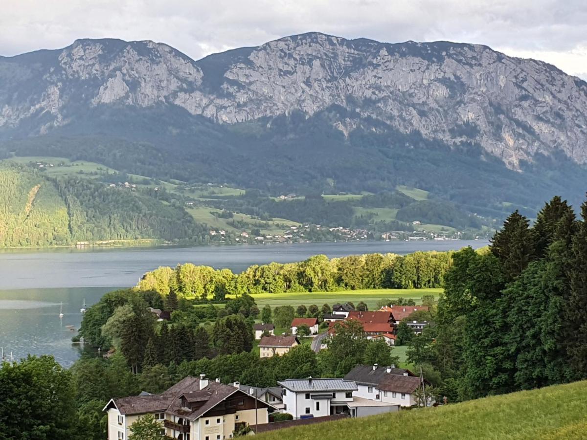 Ferienwohnung Claudia Mit Terrasse Nussdorf am Attersee Exterior photo